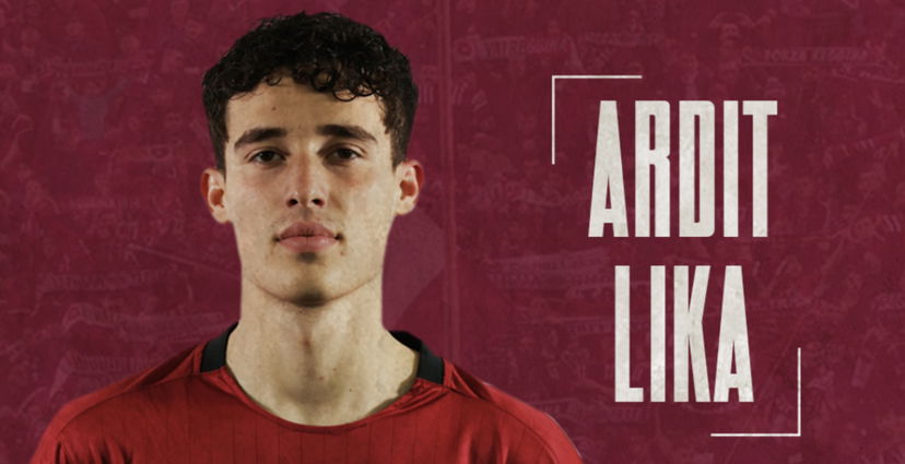 Ufficiale: Lika è un nuovo calciatore della LFA Reggio Calabria preview