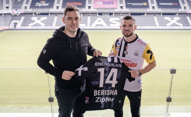 Ufficiale: Valon Berisha torna in Austria. È un nuovo calciatore del LASK Linz preview