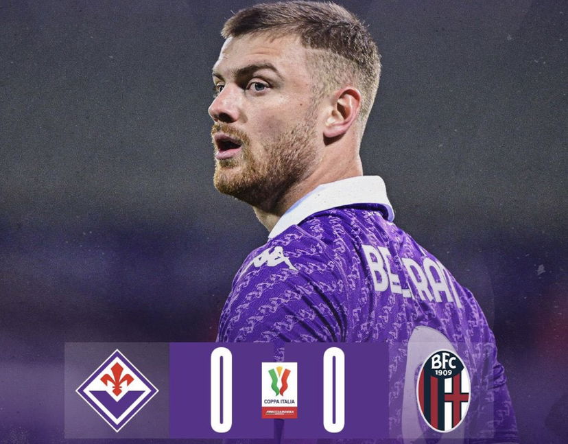 Fiorentina e Bologna non sbloccano la gara neanche ai supplementari. Si vai ai rigori! preview