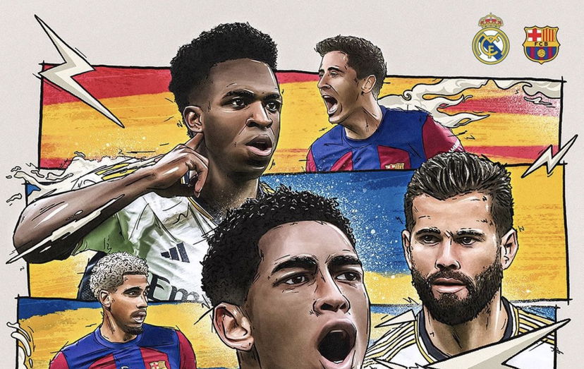 Real Madrid-Barcellona, le formazioni ufficiali preview