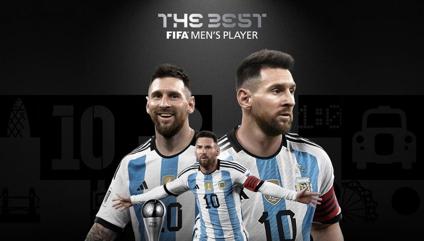 FIFA The Best 2023, Lionel Messi è il miglior giocatore dell’anno preview