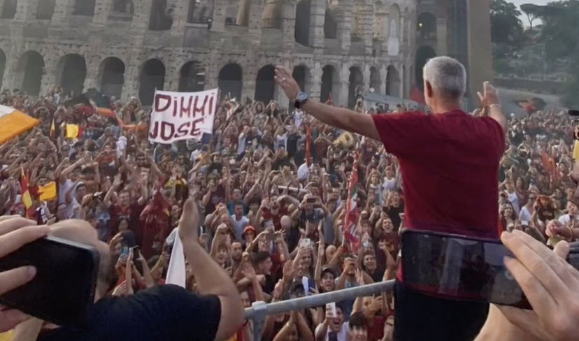 Mourinho saluta la Roma: “Sudore, sangue, lacrime, allegria, tristezza, amoR, fratelli, storia, cuore, eternità” preview