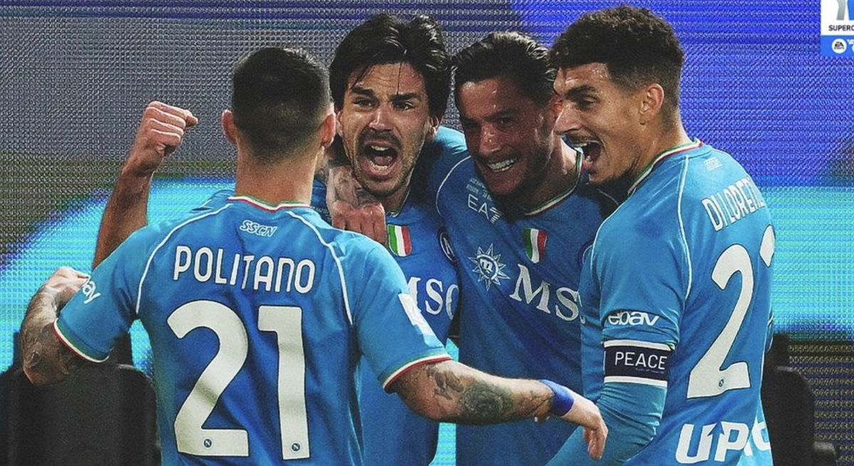 Sondaggio: per il 45% dei votanti, il Napoli sarebbe andato in finale di Supercoppa Italiana article-post