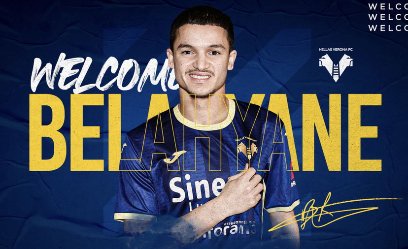Ufficiale: Belahyane è un nuovo calciatore dell’Hellas Verona preview