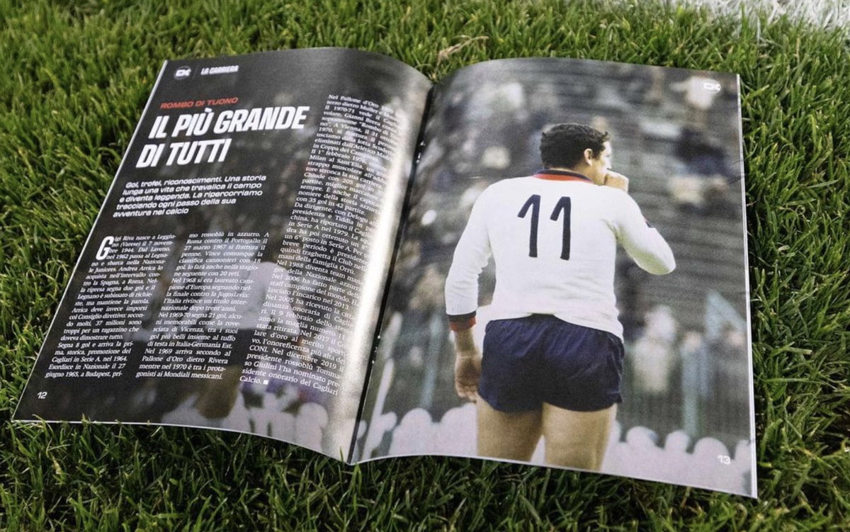 Cagliari-Torino si ferma all’11’ per ricordare Riva: “Oggi invece so che era destino. So che stavo andando a casa mia” article-post