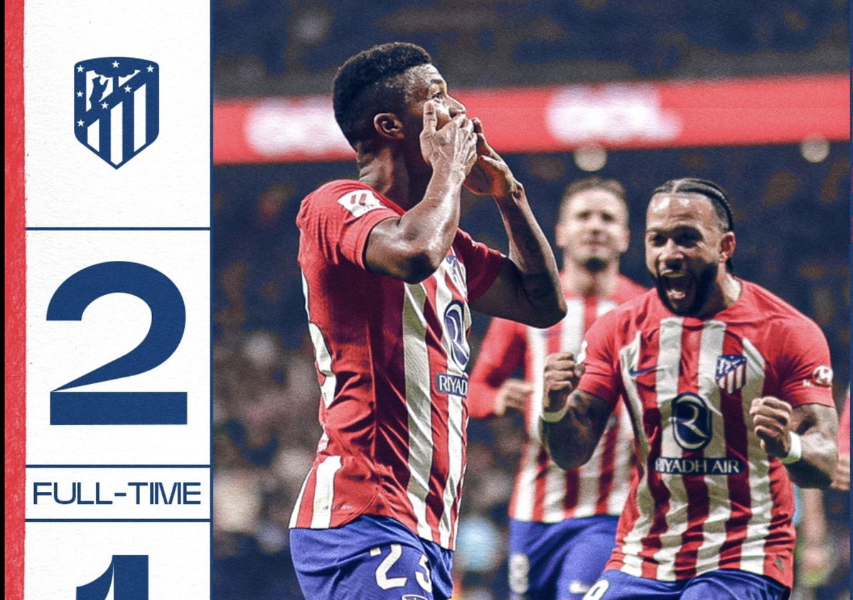 La Liga, l’Atletico Madrid vince 2-1 contro il Rayo Vallecano. Decide Depay al 91′ article-post