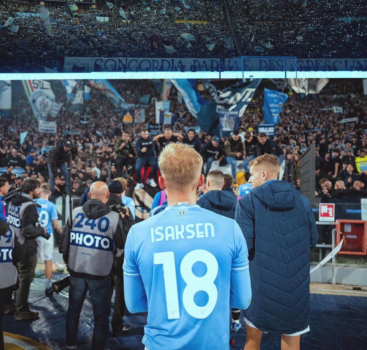 Isaksen: “Con il Bayern gara difficile, ma non impossibile” article-post