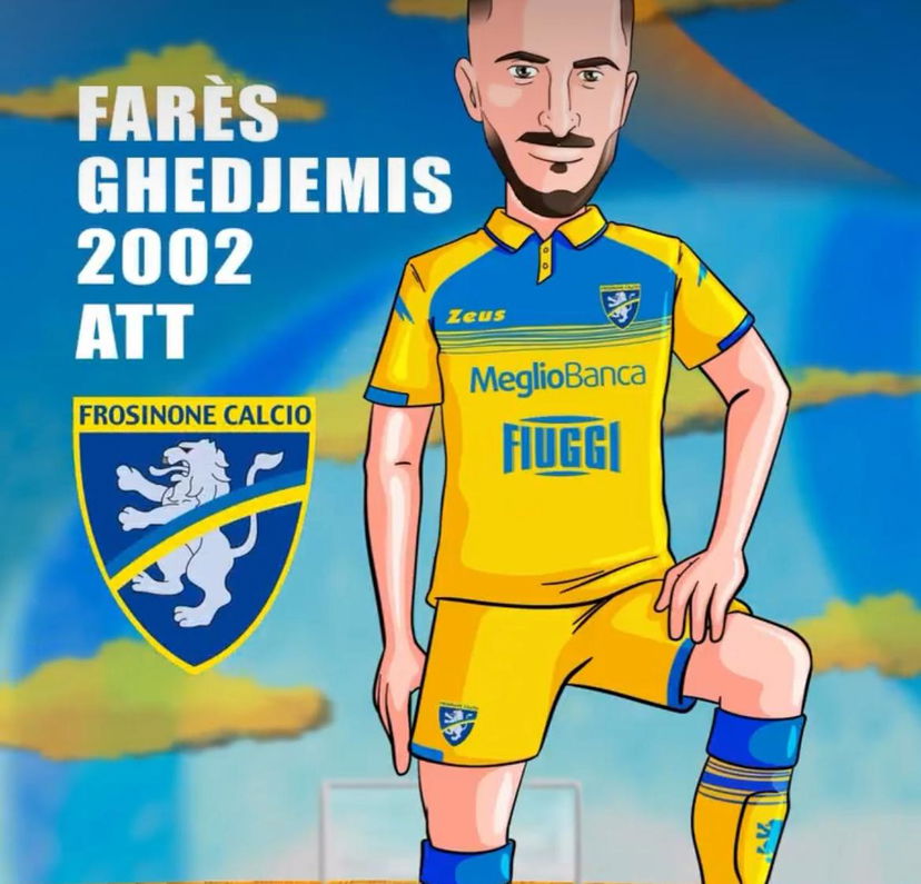 Ora è ufficiale: Ghedjemis al Frosinone preview