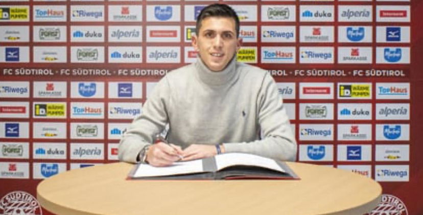 Ufficiale: Sudtirol, ecco Salvatore Molina. Il comunicato preview