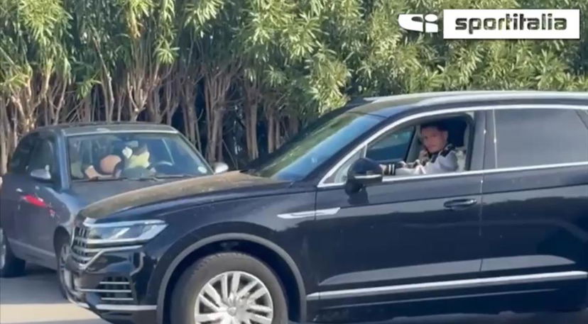 L’arrivo di Mazzocchi a Castel Volturno. Il video preview