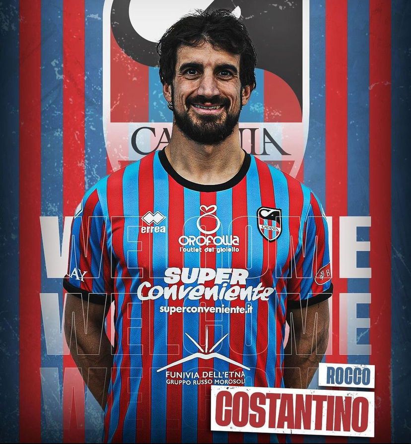 Ufficiale: Catania, risoluzione consensuale con Rocco Costantino preview