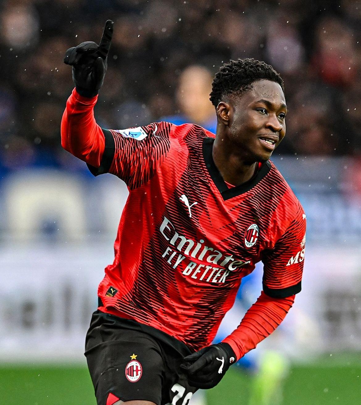 Il Milan senza problemi: 3-0 a Empoli, primo gol in Serie A di Chaka Traorè article-post