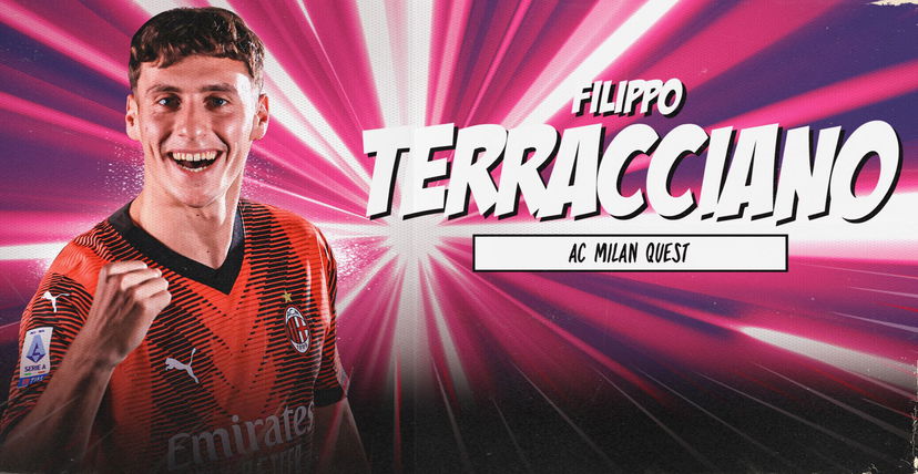 Terracciano: “Non vedo l’ora di scendere in campo e di lottare per il Milan” preview