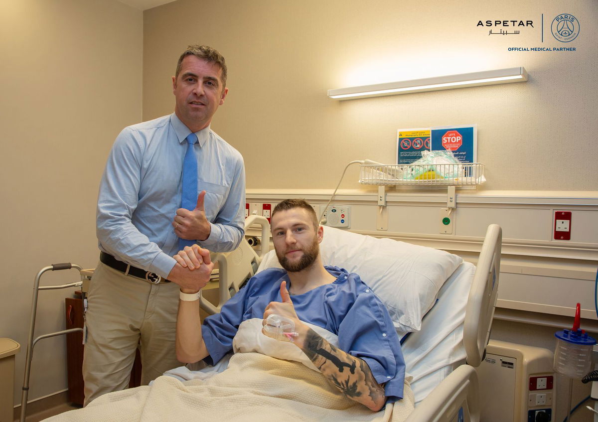 Skriniar, l’operazione è riuscita. Il comunicato del PSG article-post