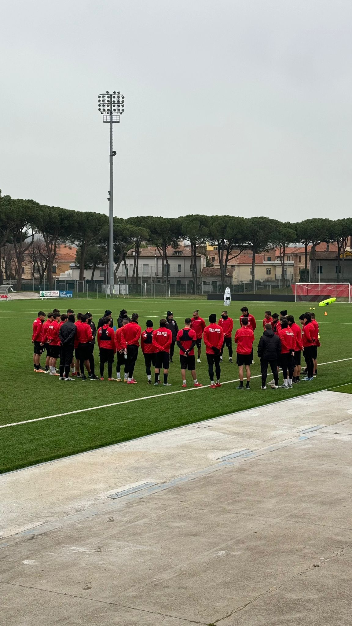 Joel Obi in campo con la Vis Pesaro article-post