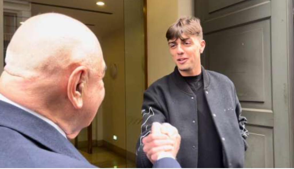 Daniel Maldini ha lasciato casa Galliani: in arrivo l’ufficialità article-post
