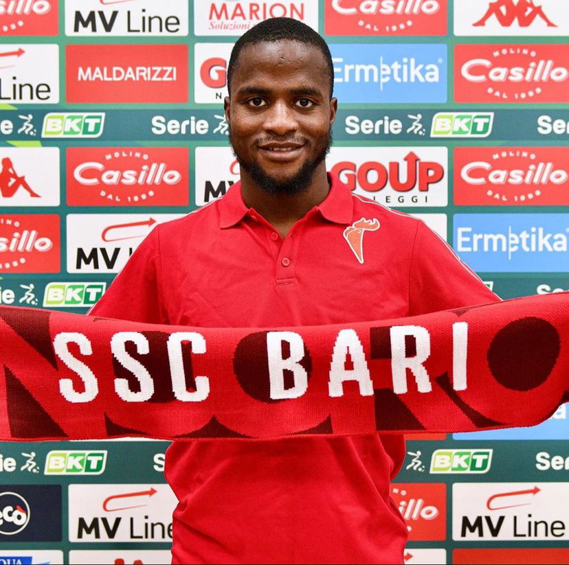 Il Bari perde Kallon: lesione al legamento collaterale mediale per l’attaccante preview