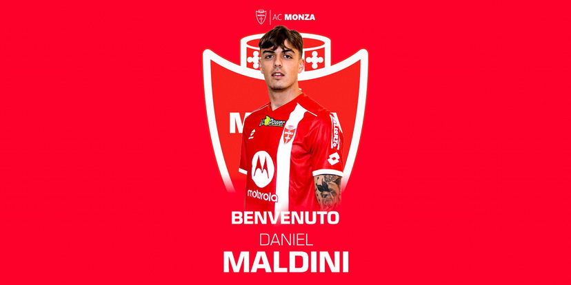 Ufficiale: Daniel Maldini è un giocatore del Monza preview
