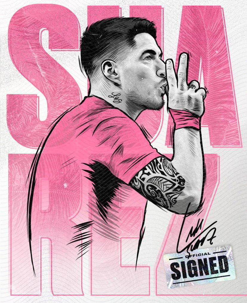 Ufficiale: Luis Suarez rinnova con l’Inter Miami preview