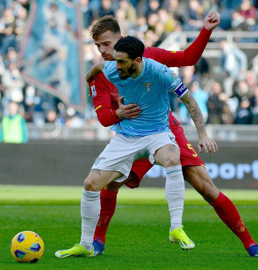 Più Lecce che Lazio: 0-0 all’intervallo. Patric ko preview