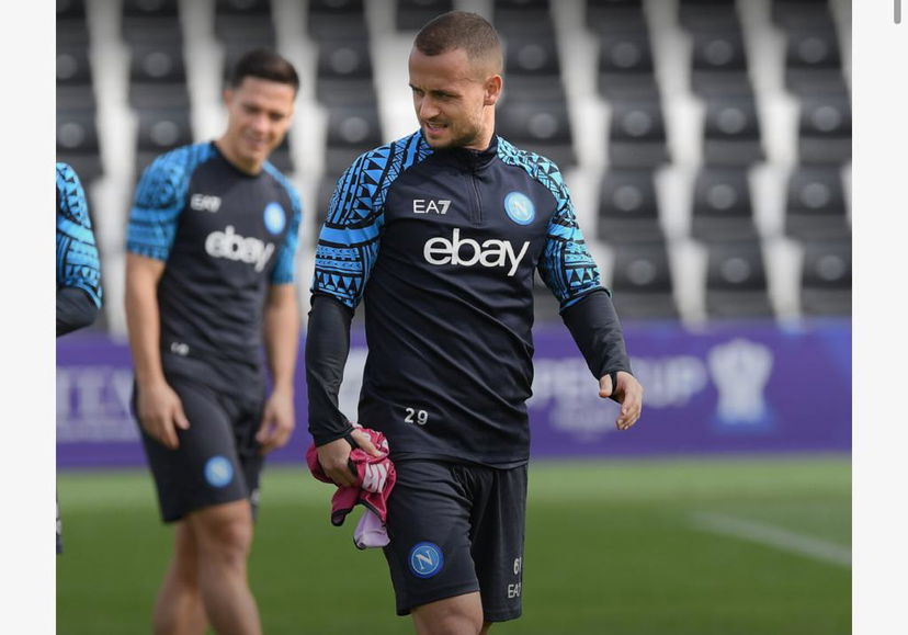 Napoli, il report da Riyad: terapie per Demme e Cajuste parzialmente in gruppo preview