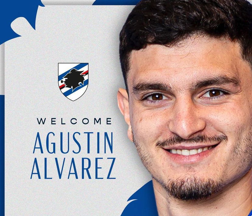 Ufficiale: Alvarez è un nuovo giocatore della Sampdoria preview