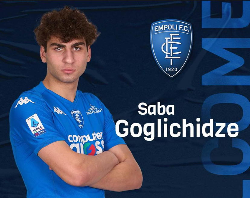 Ufficiale: Empoli, arriva il difensore Goglichidze preview