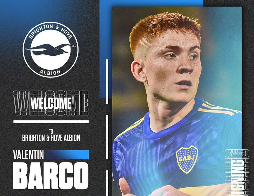 Ufficiale: Brighton, ecco il colpo Barco dal Boca Juniors preview