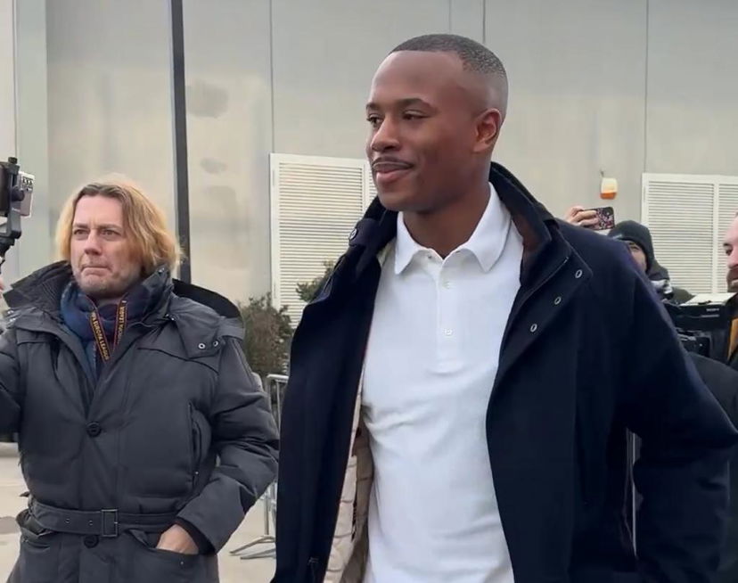 Djaló al J Medical per le visite mediche con la Juventus preview