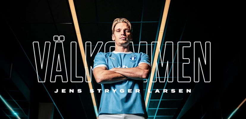Ufficiale: Stryger Larsen è un nuovo giocatore del Malmoe preview