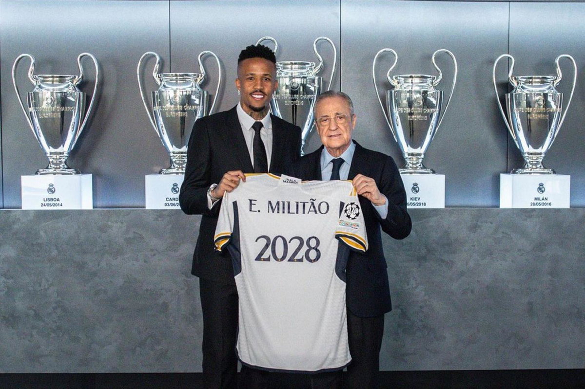 Real Madrid-Militao fino al 2028: ufficiale il rinnovo del difensore article-post