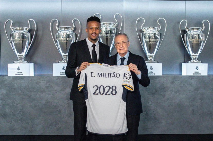Real Madrid-Militao fino al 2028: ufficiale il rinnovo del difensore preview