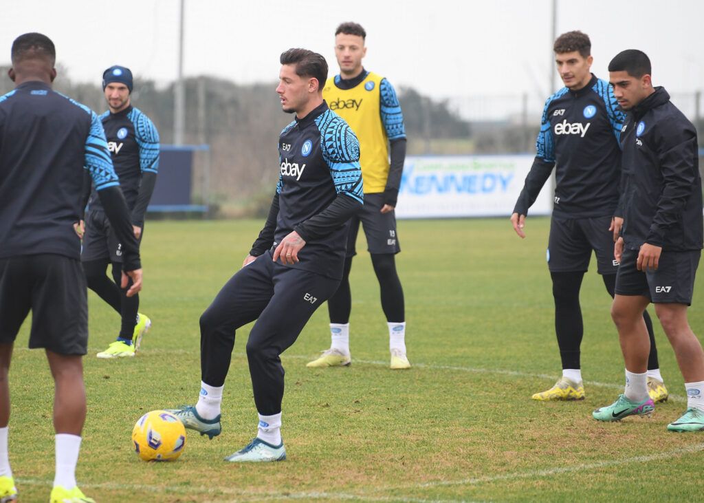 Napoli, il report dell’allenamento odierno: ancora a parte Meret, Natan e Olivera article-post