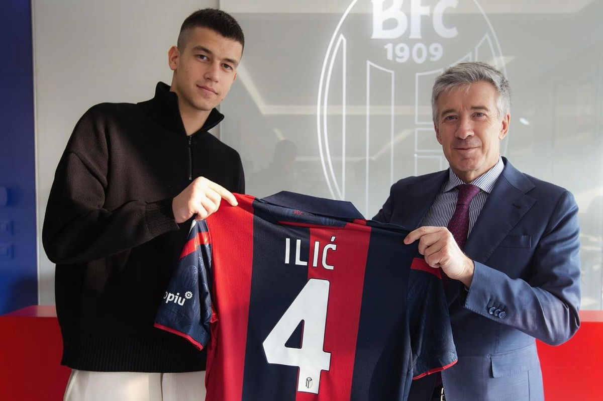 Ufficiale: Bologna, Ilic in prestito all’Anderlecht article-post