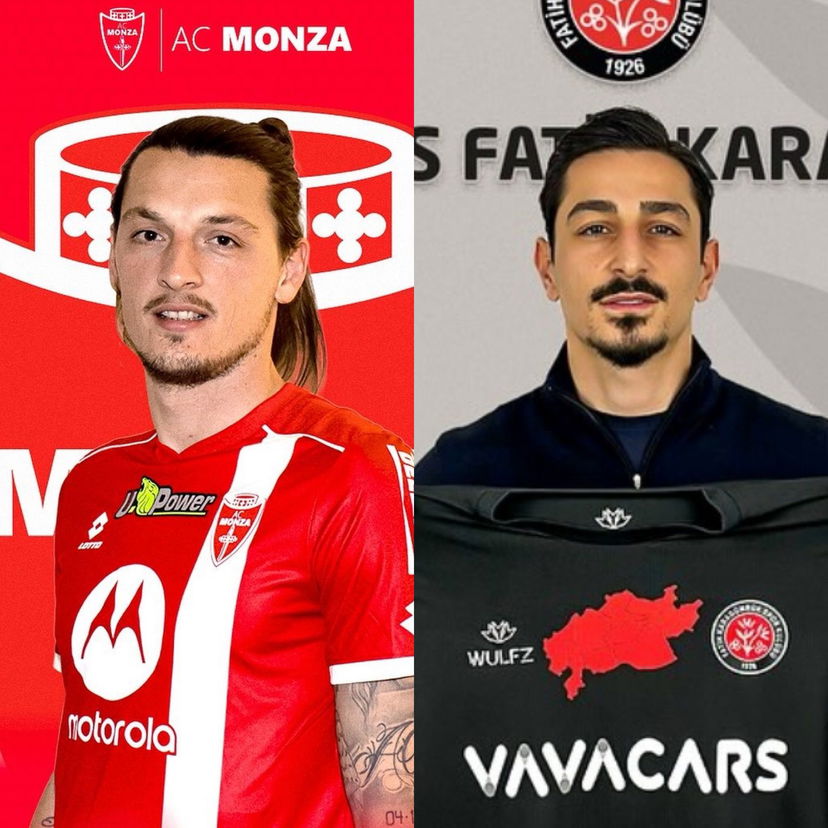 Djuric al Monza e Gunter al Karagumruk: ora ci sono anche gli annunci preview