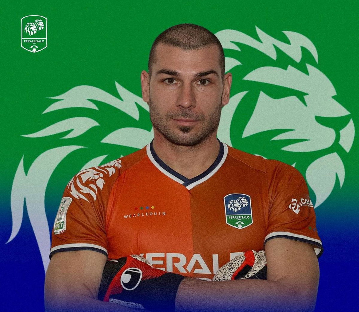 Ufficiale: Liverani torna alla FeralpiSalò. Il portiere ha firmato fino al 2025 article-post