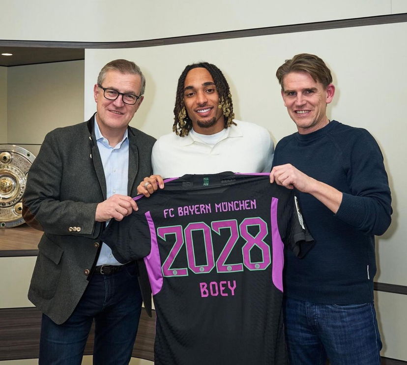 Ufficiale: Boey è un giocatore del Bayern Monaco preview