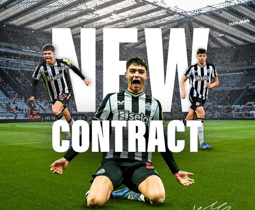 Ufficiale: Newcastle, primo contratto da professionista per Miley preview