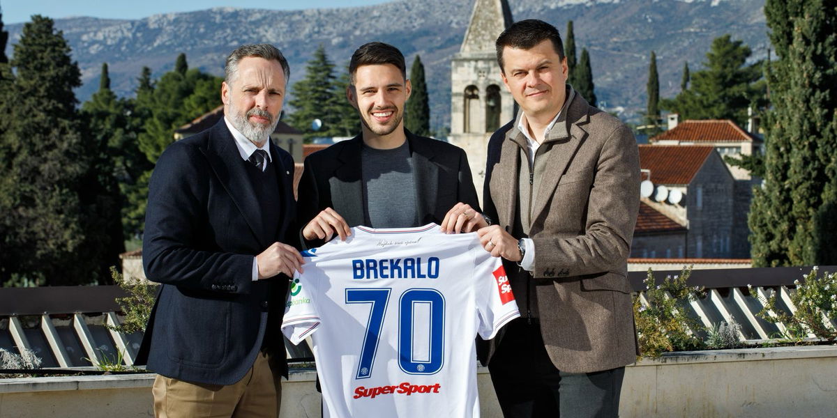 Brekalo all’Hajduk: la sorpresa di venerdì ora è ufficiale article-post