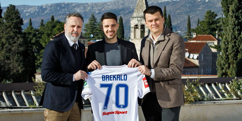 Brekalo all’Hajduk: la sorpresa di venerdì ora è ufficiale preview