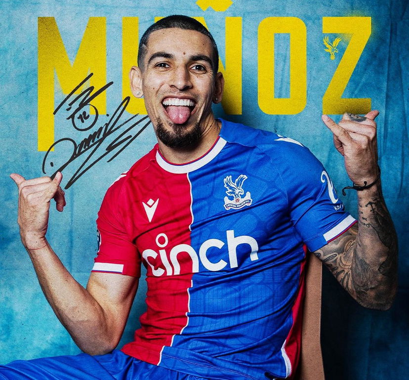 Ufficiale: Munoz è un nuovo giocatore del Crystal Palace preview