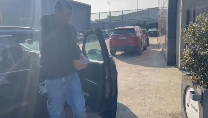 Pedro Felipe è al J Medical per le visite mediche con la Juve. Il video preview