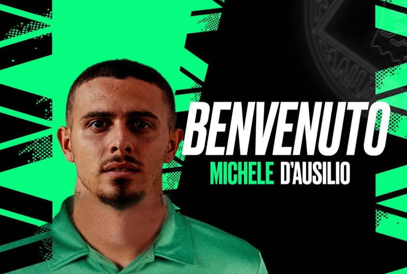 Ora è ufficiale: D’Ausilio è un giocatore dell’Avellino preview