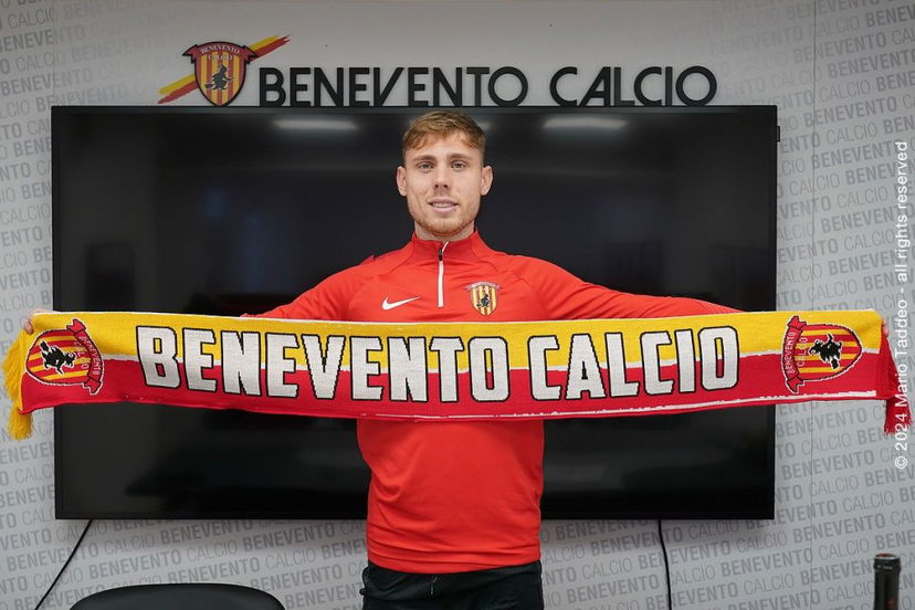 Ufficiale: Benevento, dalla Cremonese arriva Nardi preview