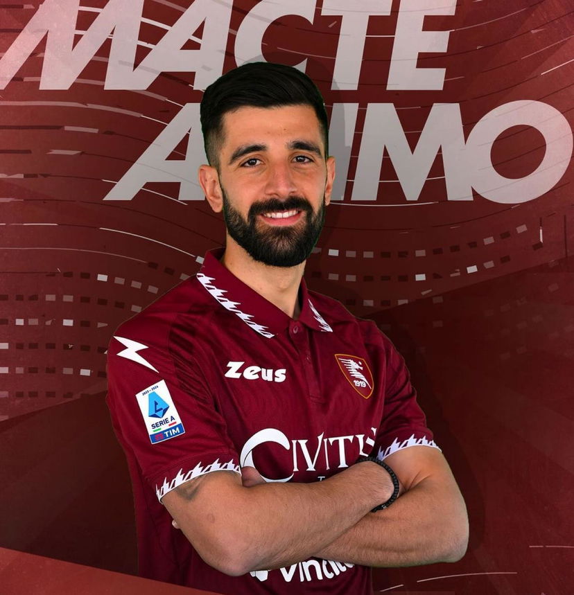 Ufficiale: Salernitana, ecco il difensore Pasalidis dal Creta preview