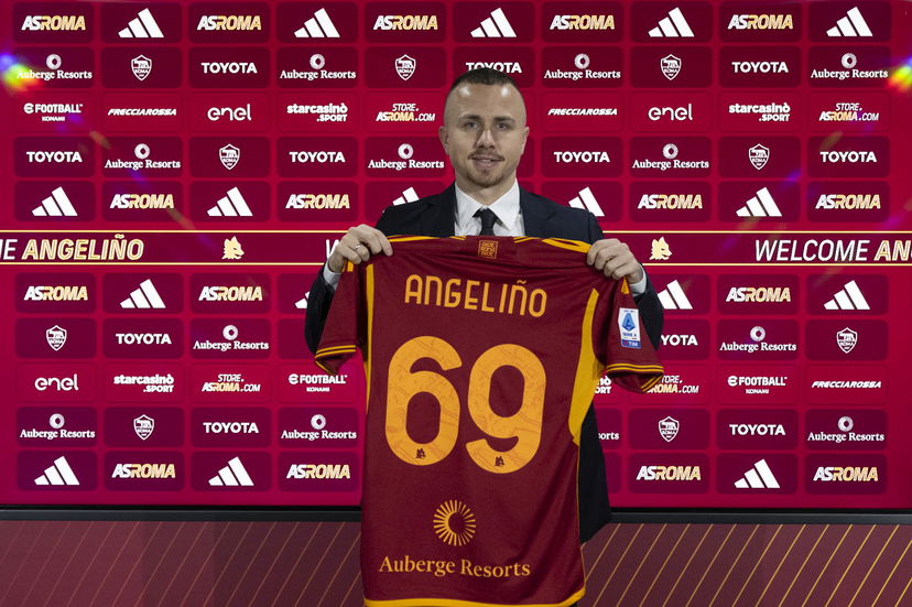 Riscattato Angelino: il comunicato della Roma preview
