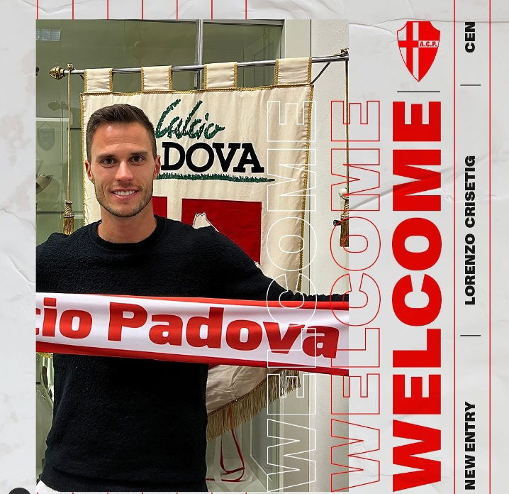 Ufficiale: Crisetig al Padova article-post