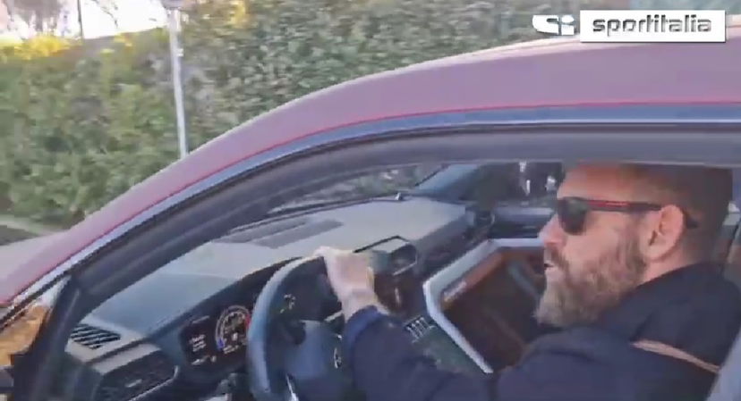 De Rossi a Trigoria. Il video preview