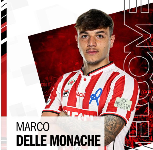 Ufficiale: Delle Monache al Vicenza preview