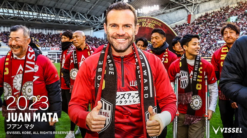 Ufficiale: Juan Mata lascia il Vissel Kobe preview